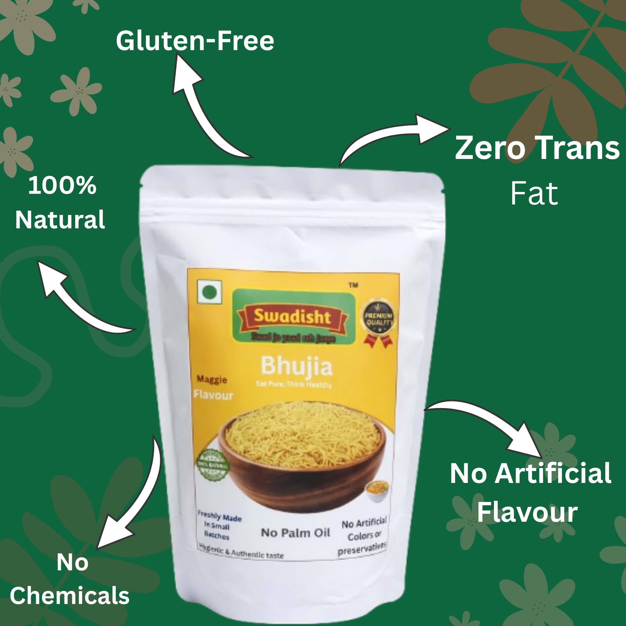 Maggie Flavour Bhujia 230g