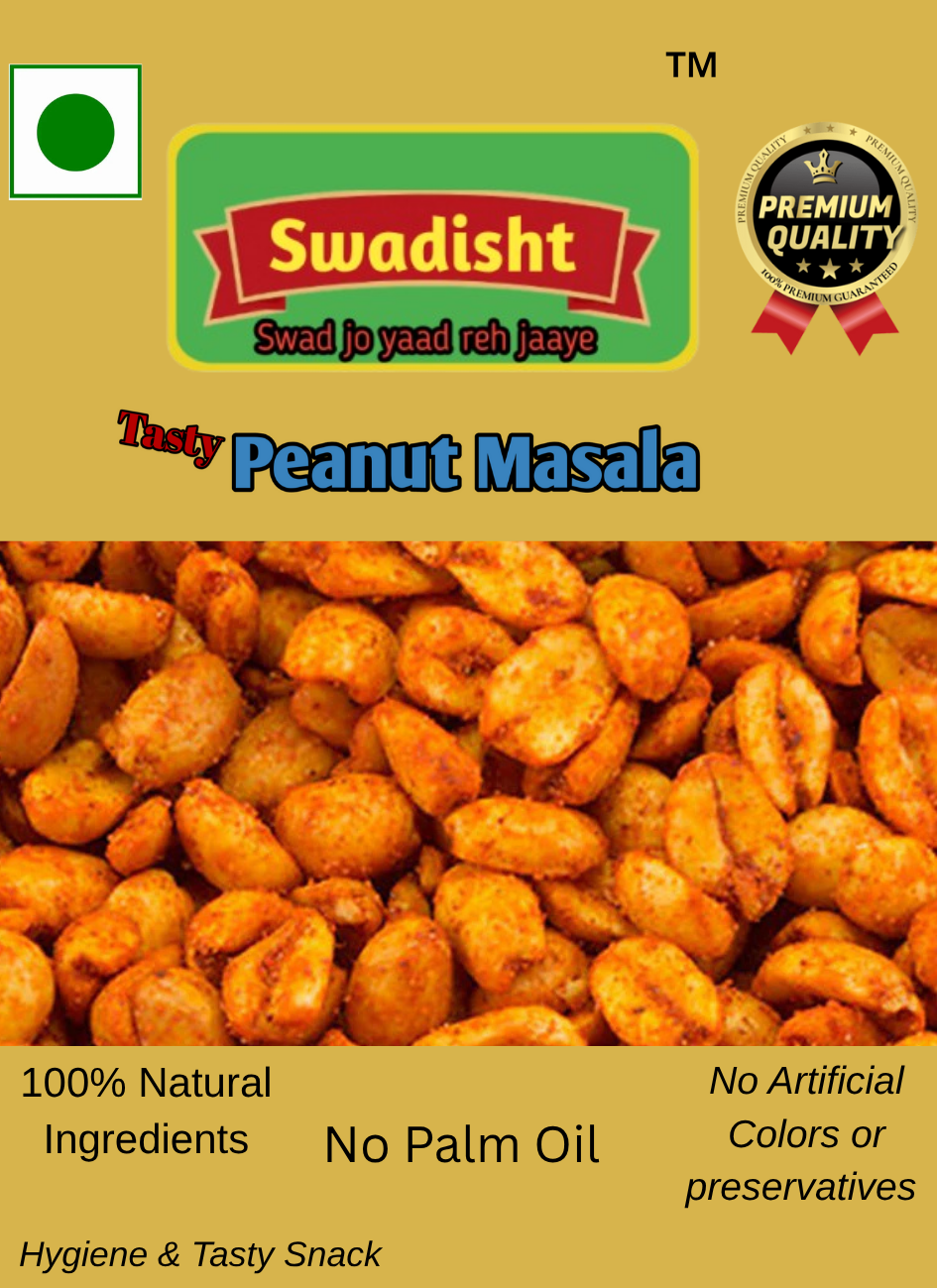 Peanut masala (Made with 100% natural ingredients)