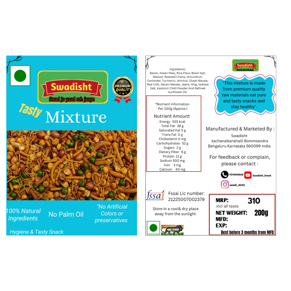 Healthy Mixture