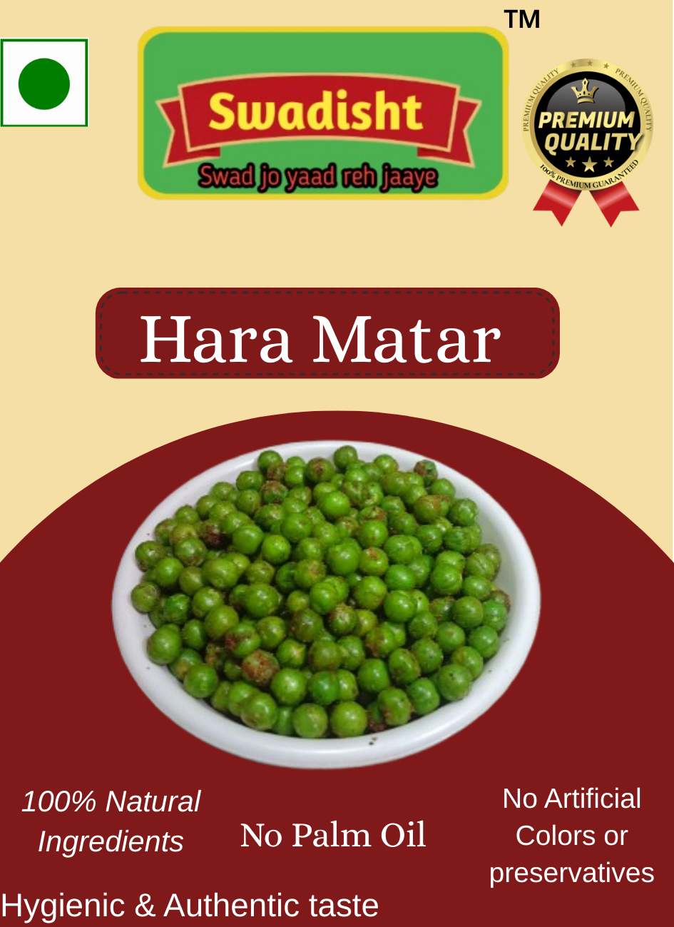 Hara Matar ( Made with 100% natural ingredients)