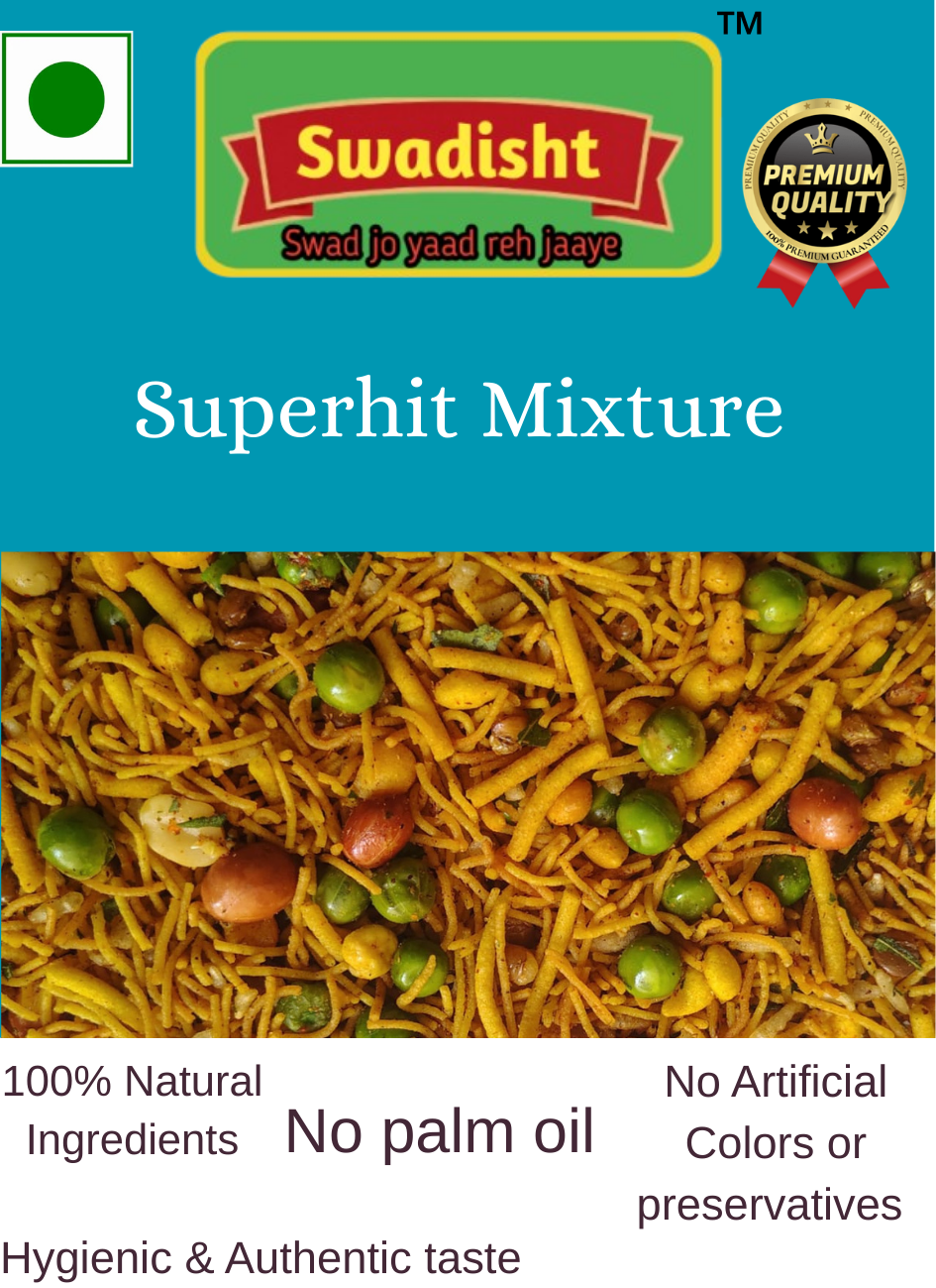 Superhit namkeen ( Made with 100% natural ingredients)