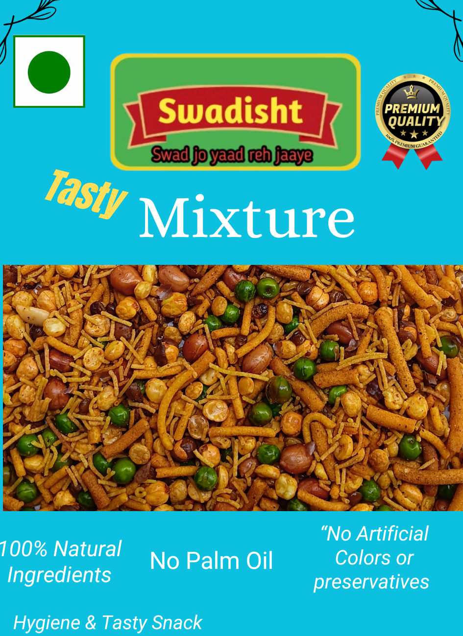 Mixture ( Made with 100% natural ingredients)