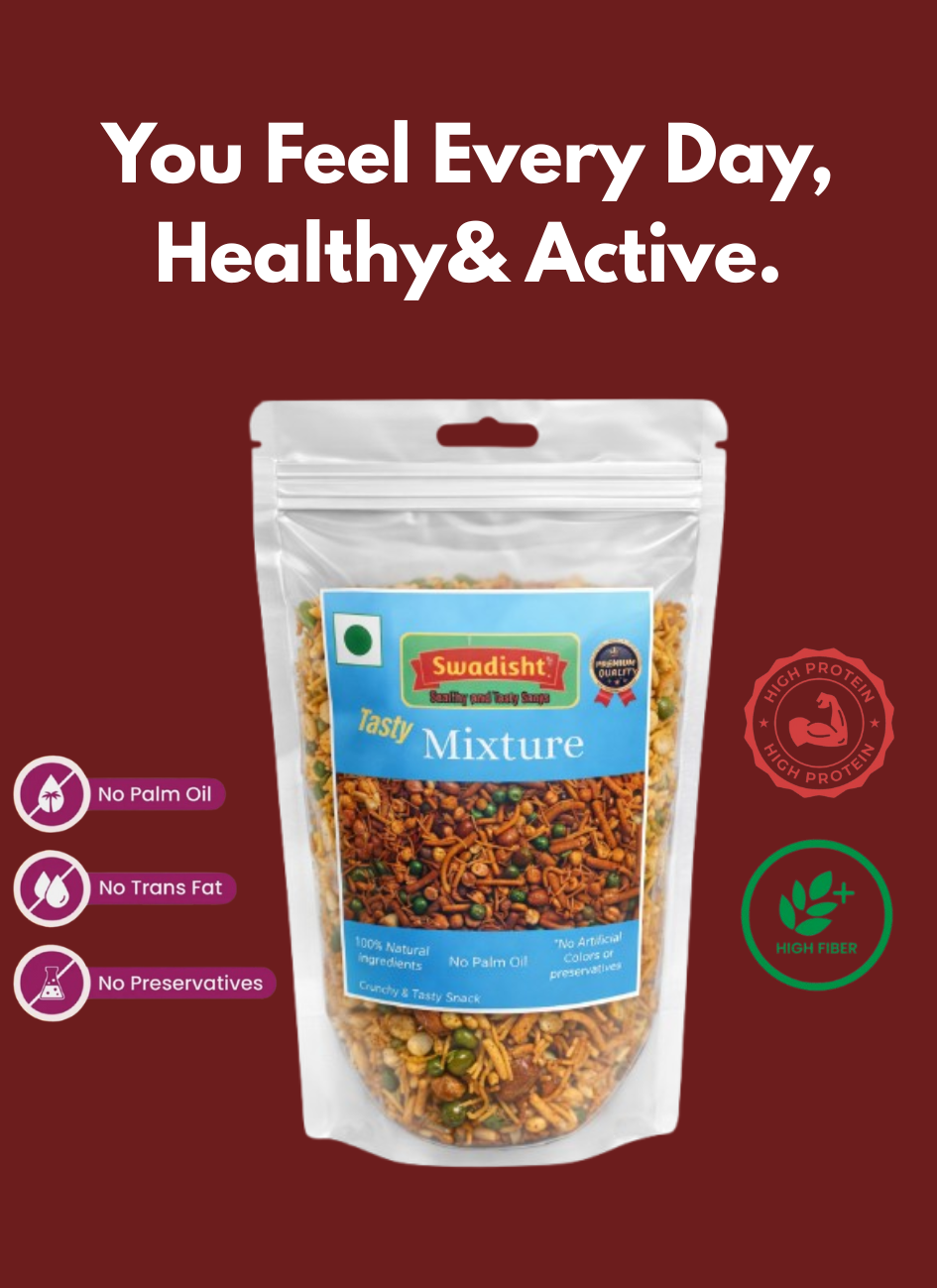 Mixture ( Made with 100% natural ingredients)