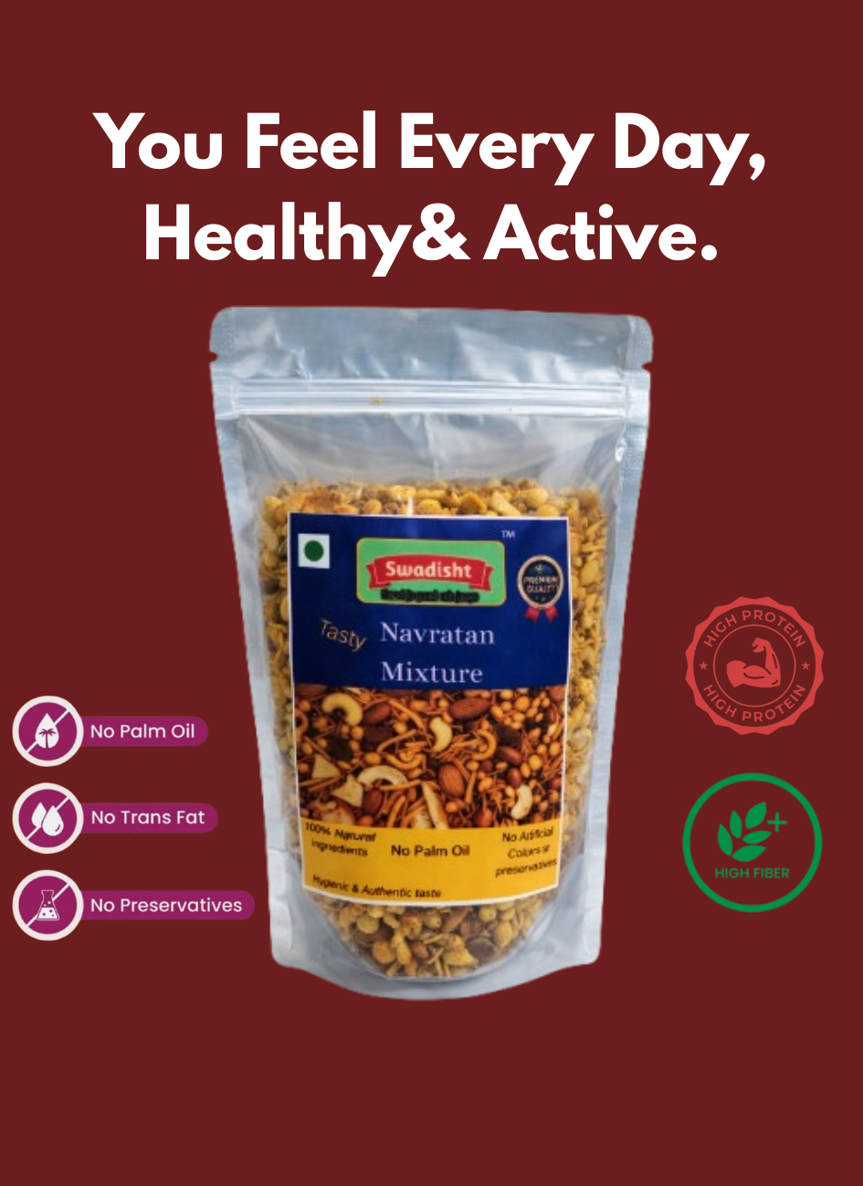 Navaratn Mixture ( Made with 100% natural ingredients)