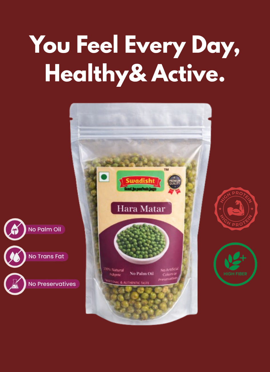 Hara Matar ( Made with 100% natural ingredients)