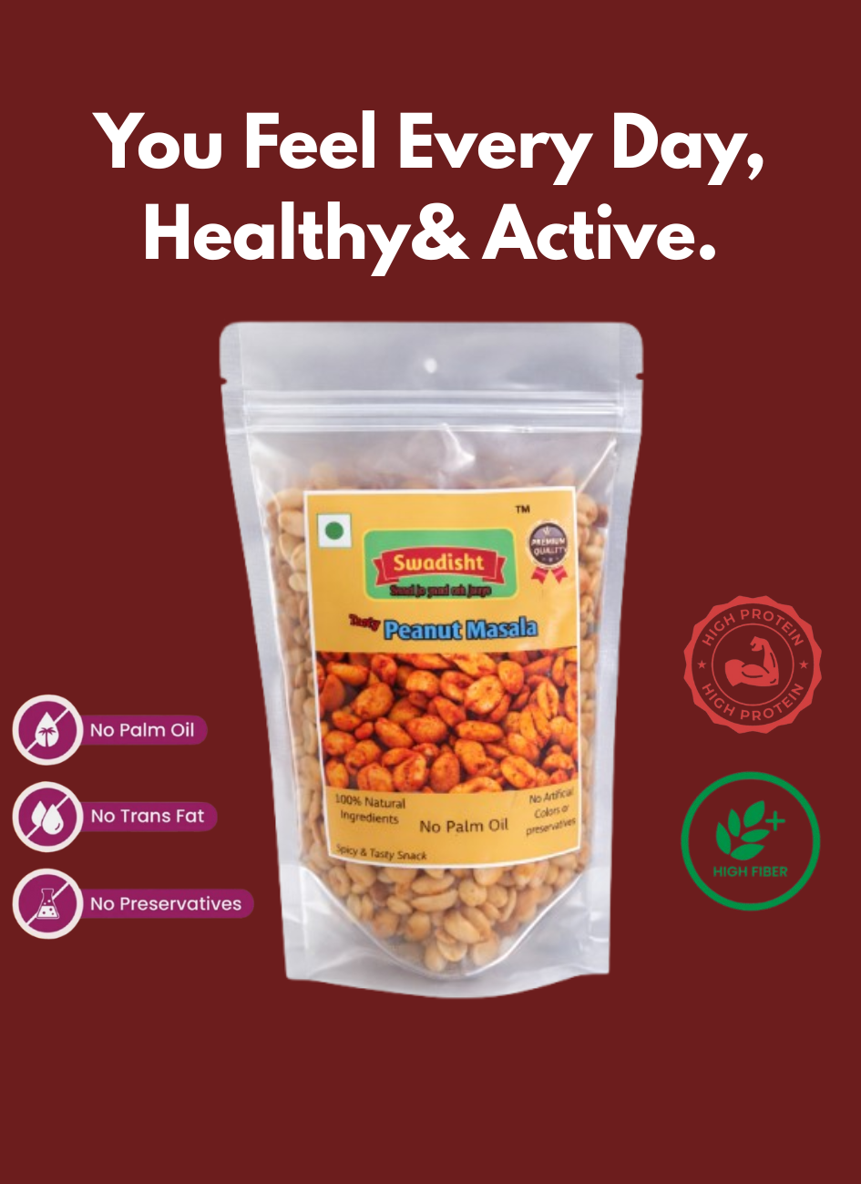 Peanut masala (Made with 100% natural ingredients)