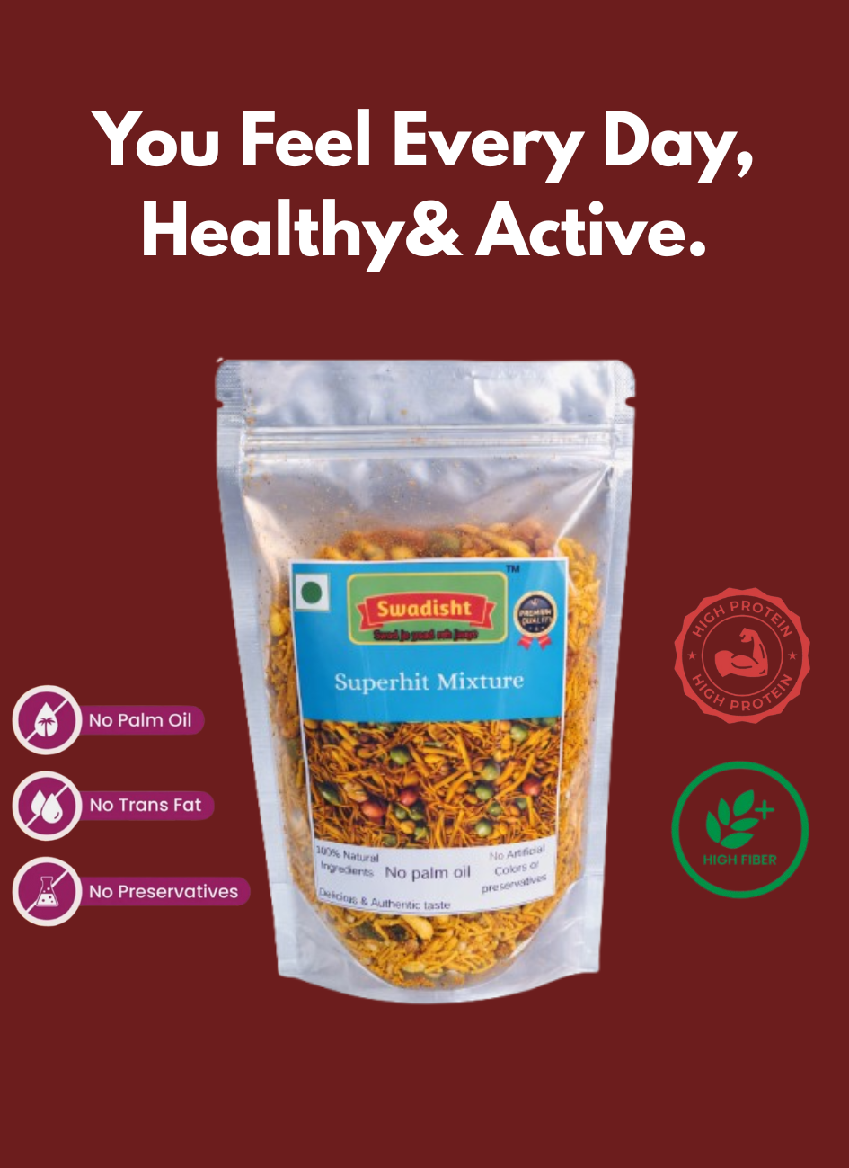 Superhit namkeen ( Made with 100% natural ingredients)