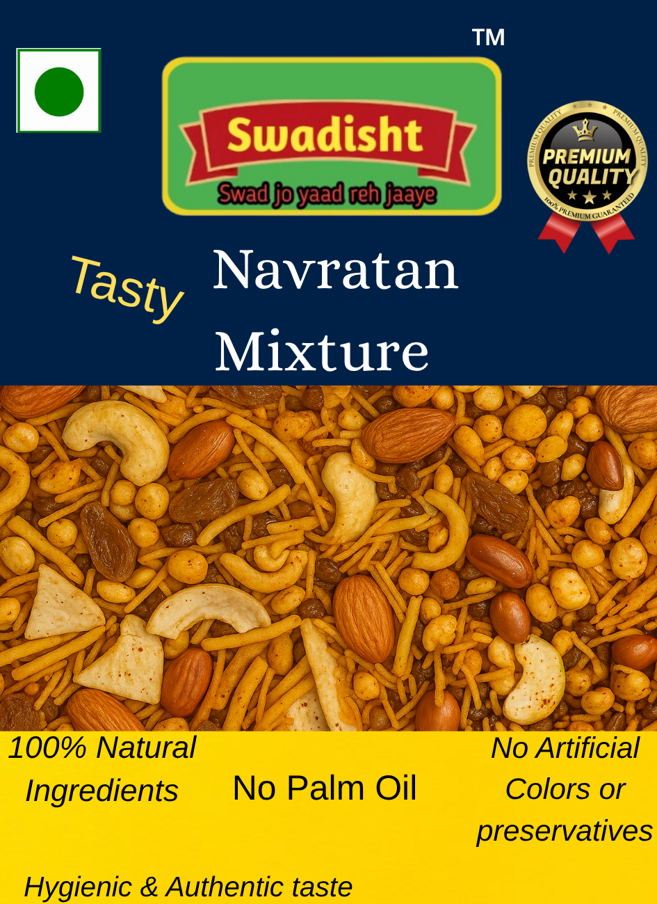 Navaratn Mixture ( Made with 100% natural ingredients)