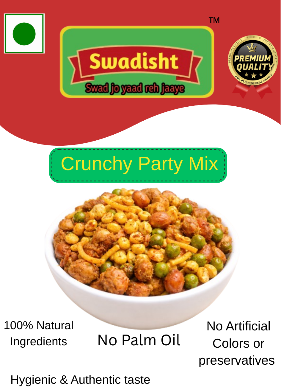 Crunchy Party Mix ( Made with 100% natural ingredients)