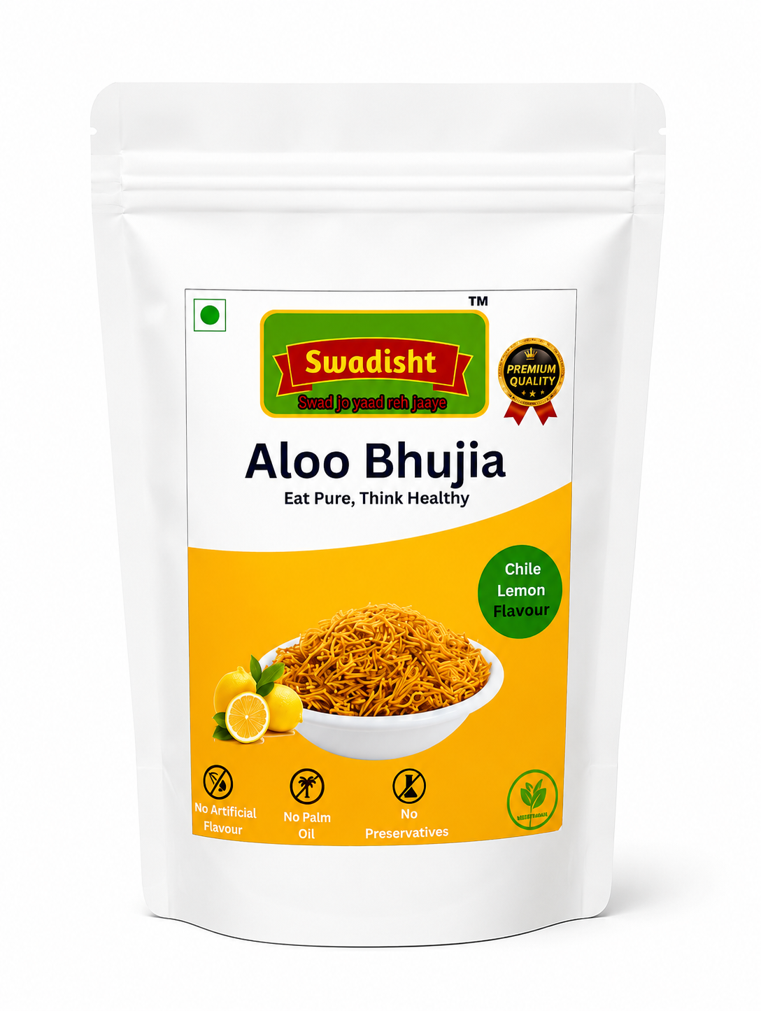 Aloo Bhujia Chile Lemon Flavour 230g