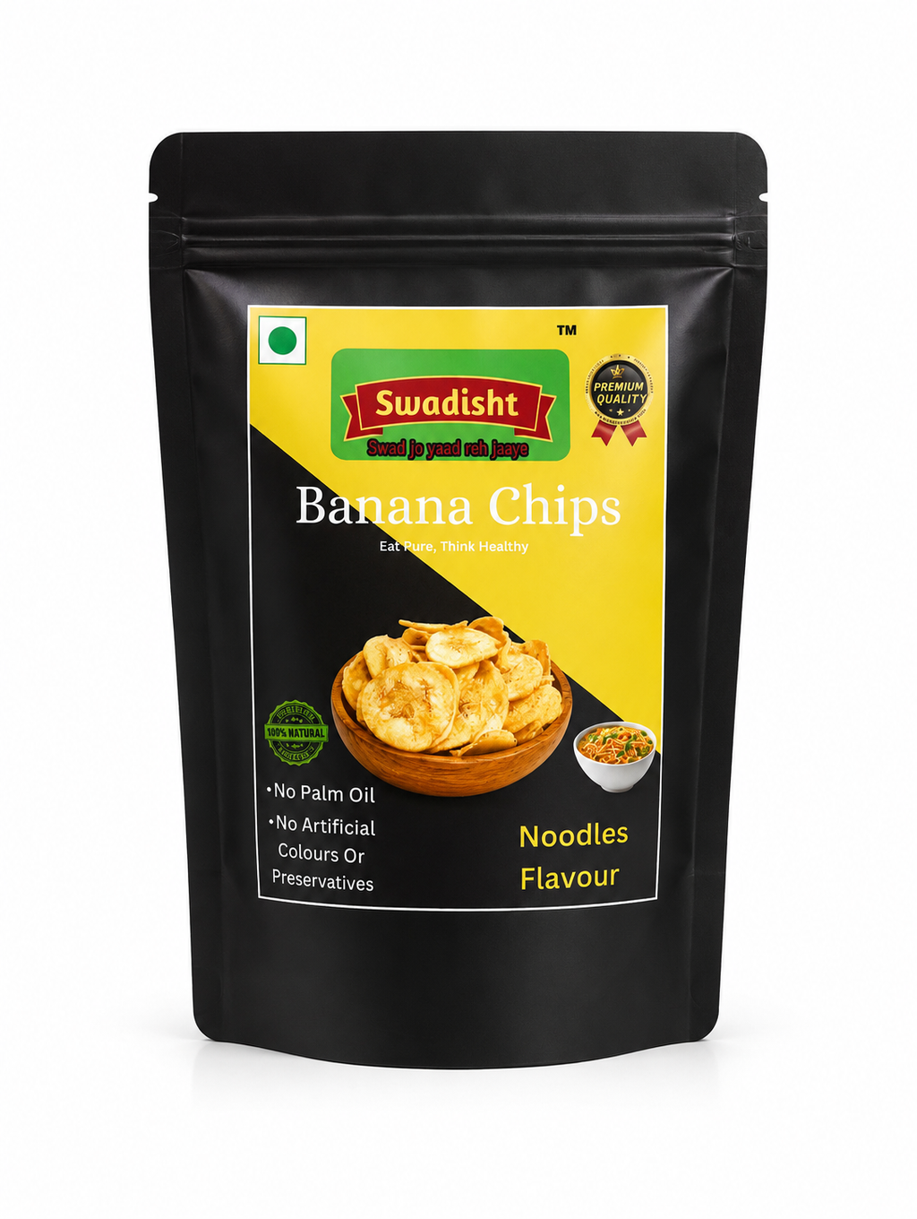 Kerala Banana Chips Noodles Flavour 85g