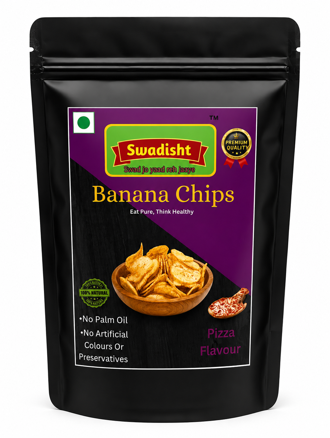 Kerala Banana Chips Pizza Flavour 85g
