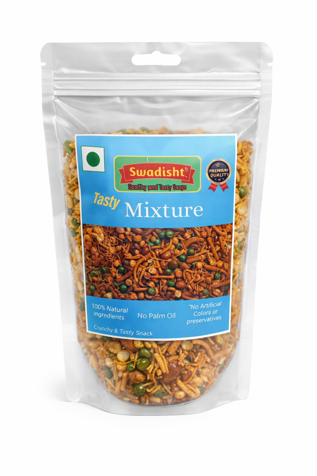 Mixture ( Made with 100% natural ingredients)