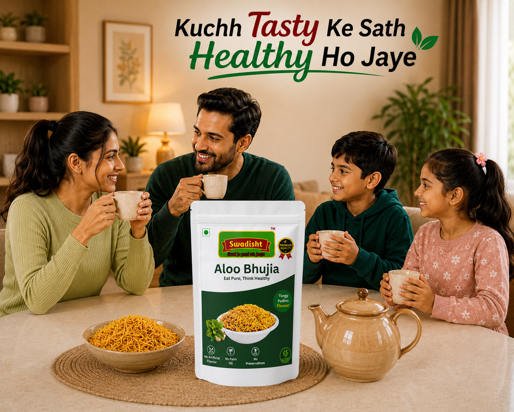 Aloo Bhujia Tangy Pudina Flavour 230g