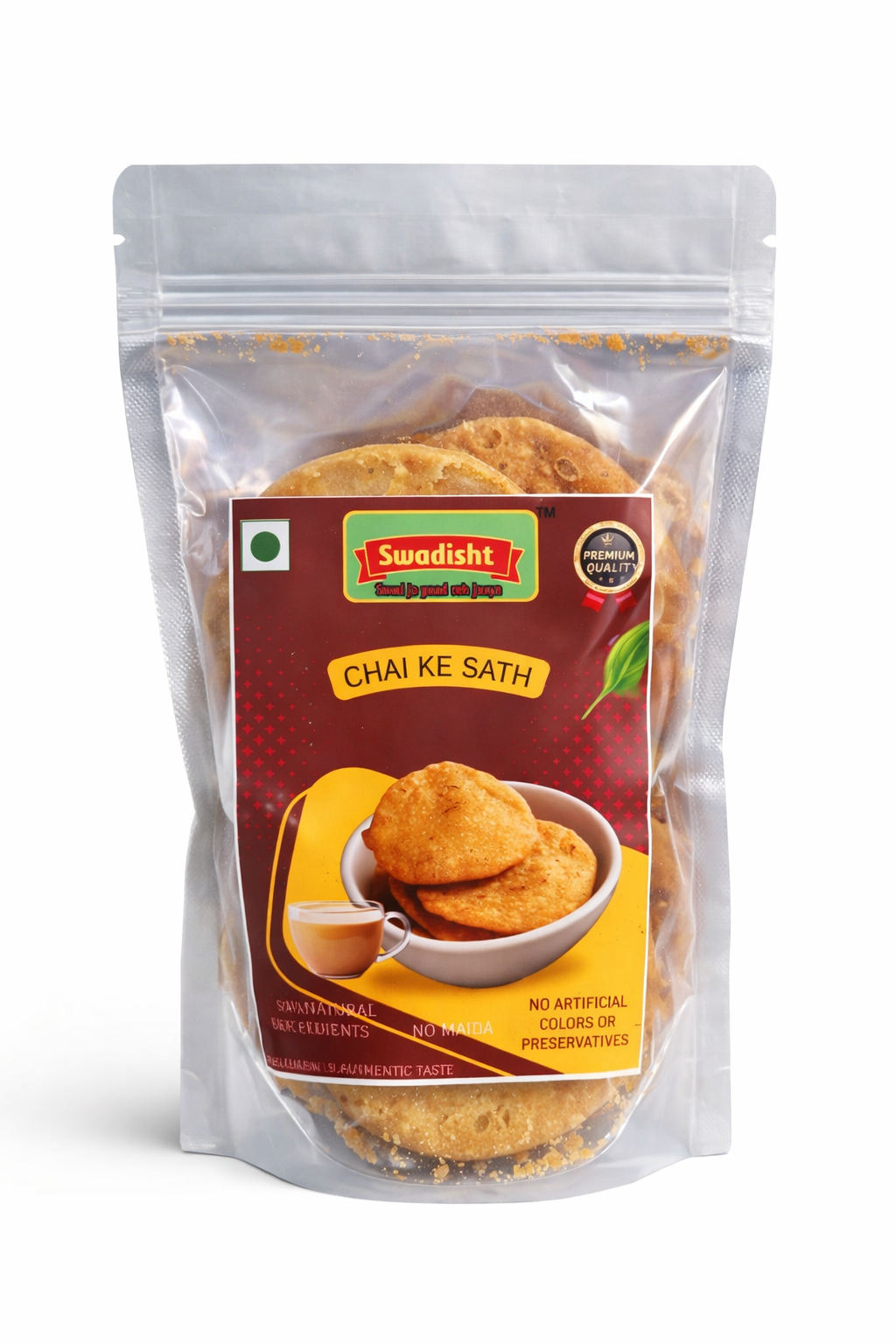 Chai ke sath ( Made with 100% wheat flour)