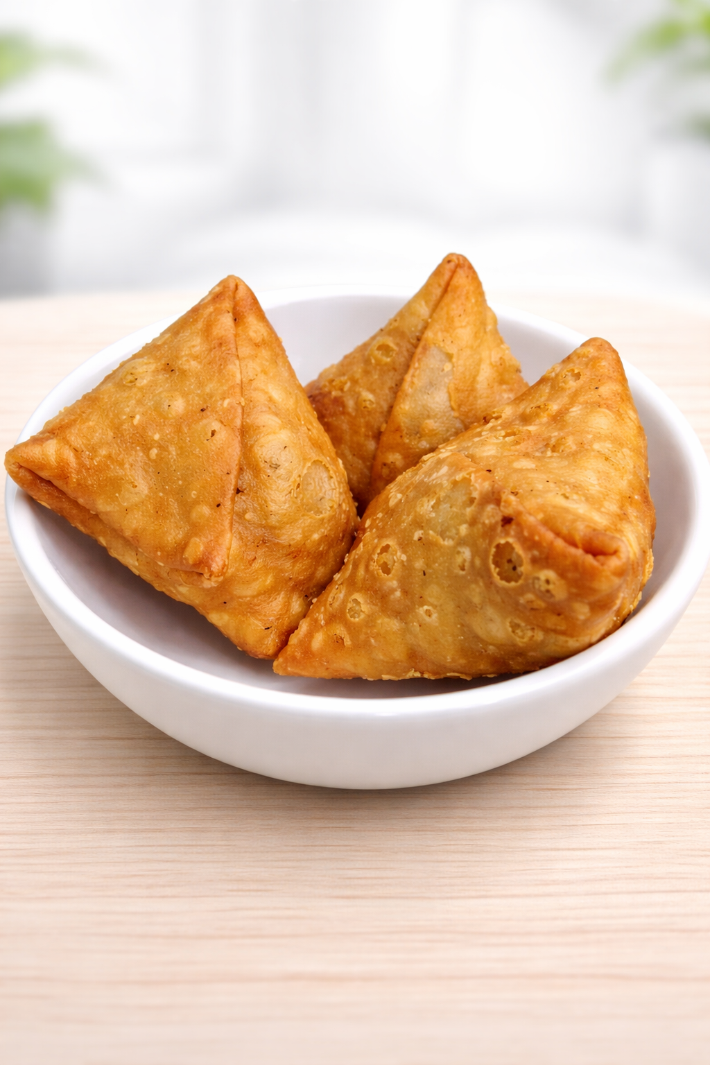 Mini Dry samosa ( made with 100%natural ingredients)
