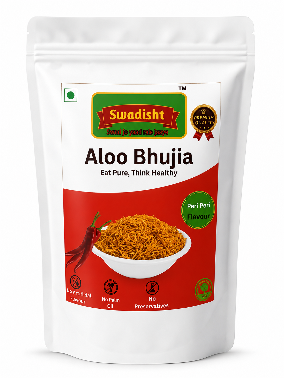 Healthy Aloo Bhujia Peri Peri Flavour 230 g