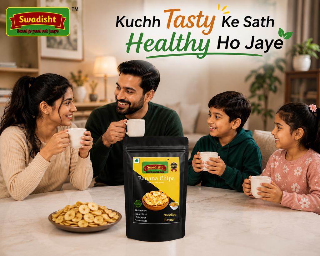 Kerala Banana Chips Noodles Flavour 85g