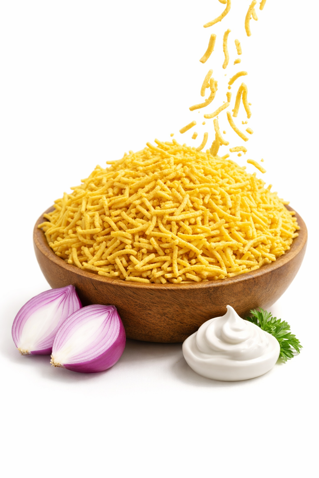 Cream and Onion Flavour Bhujia 230g