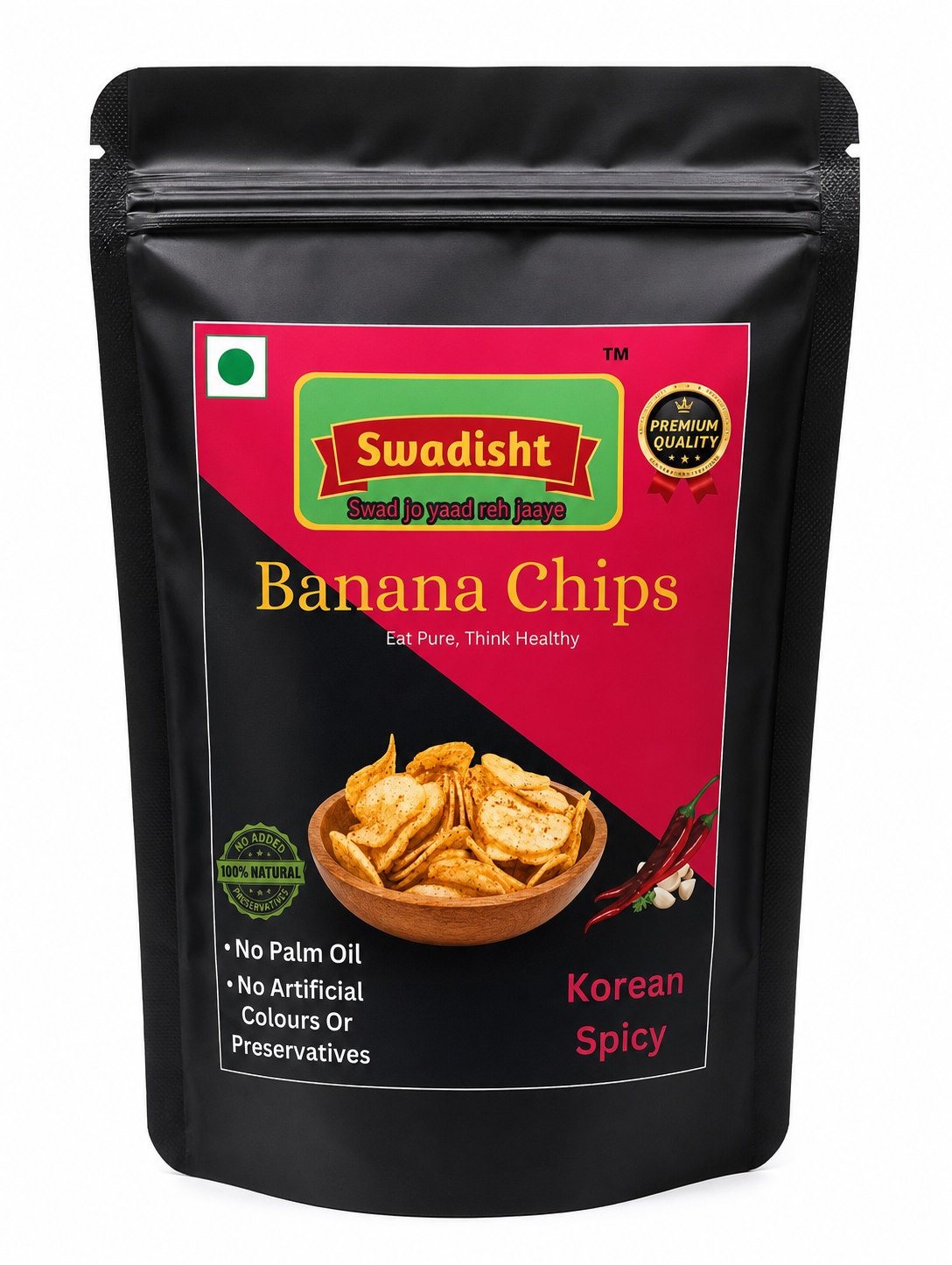 Kerala Banana Chips Korean Spicy Flavour 85g