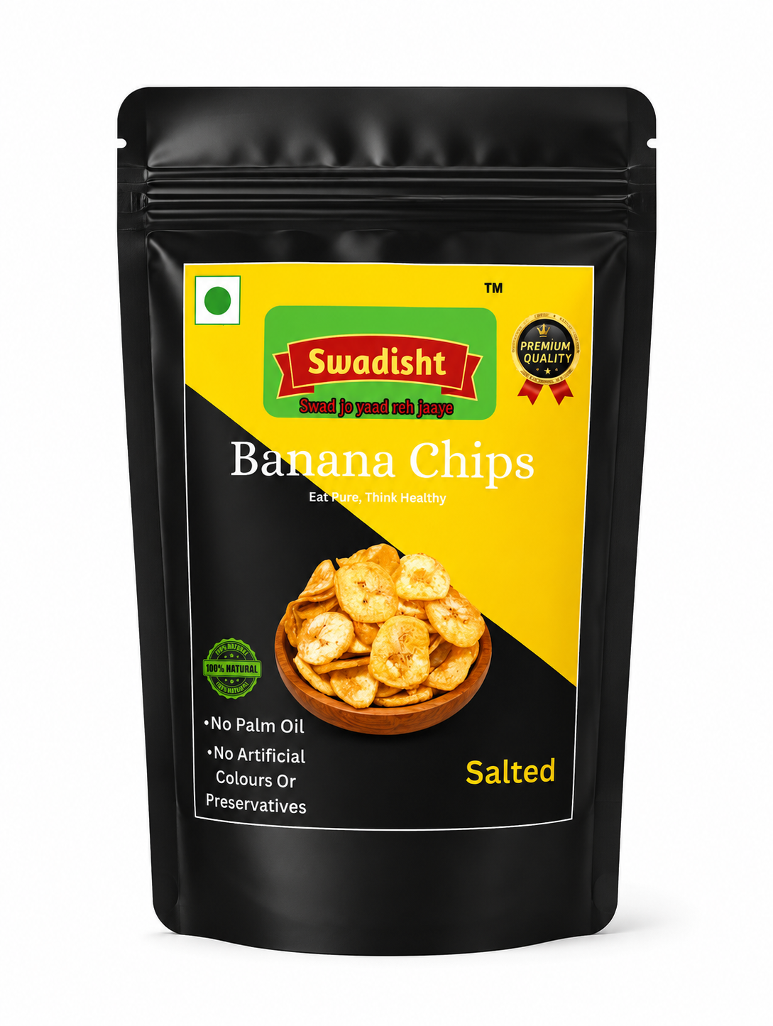 Healthy Banana Chips (Salted) 85g
