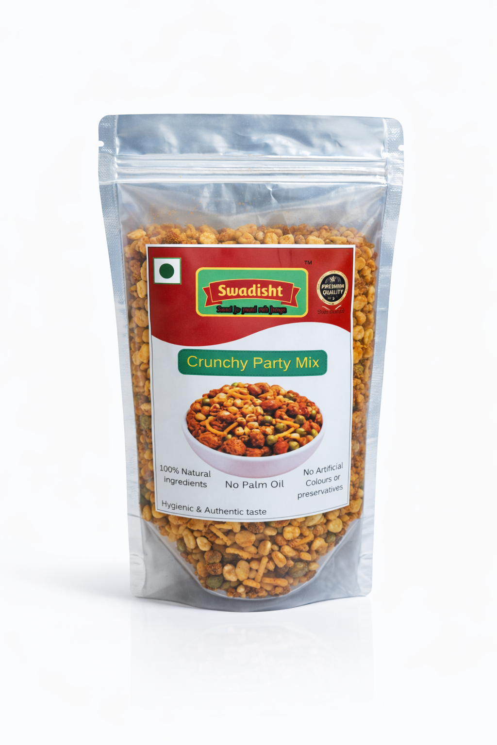 Crunchy Party Mix ( Made with 100% natural ingredients)