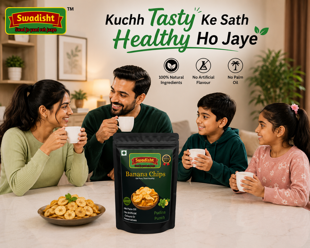 Kerala Banana Chips Pudina Punch 85g