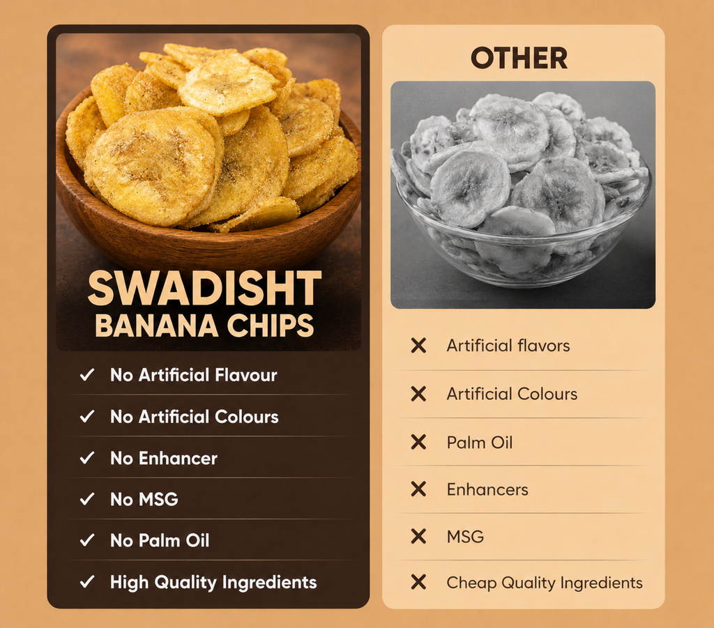 Banana Chips Desi Aachari Flavour 85g