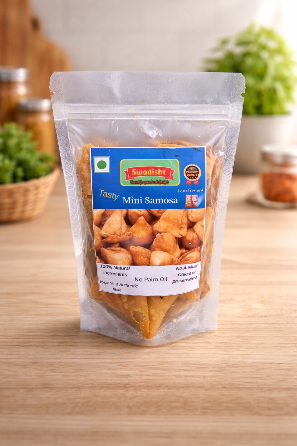 Mini Dry samosa ( made with 100%natural ingredients)