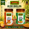 Aloo Bhujia Pani Puri Flavour 200g & Peri Peri Flavour 200g