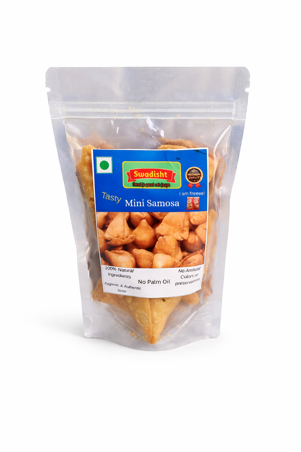 Mini Dry samosa ( made with 100%natural ingredients)