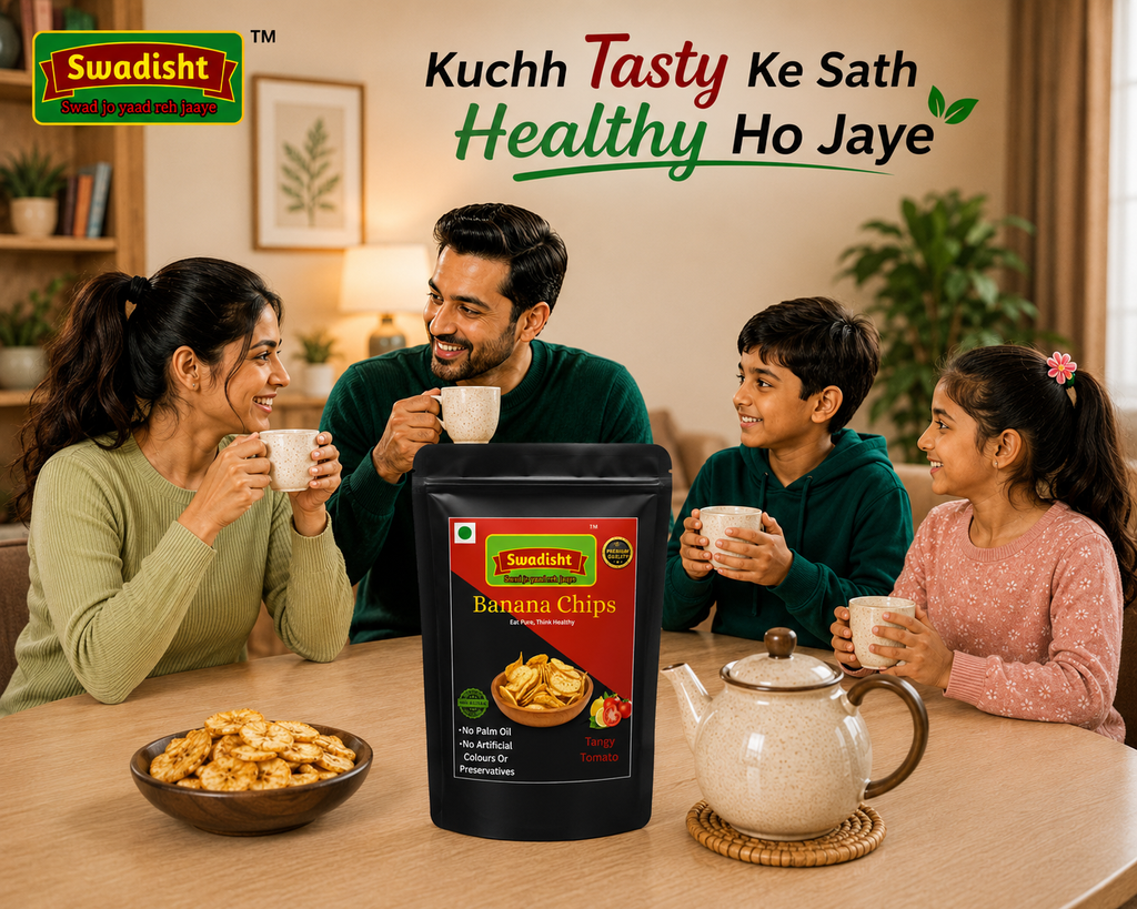 Kerala Banana Chips Tangy Tomato Flavour 85g
