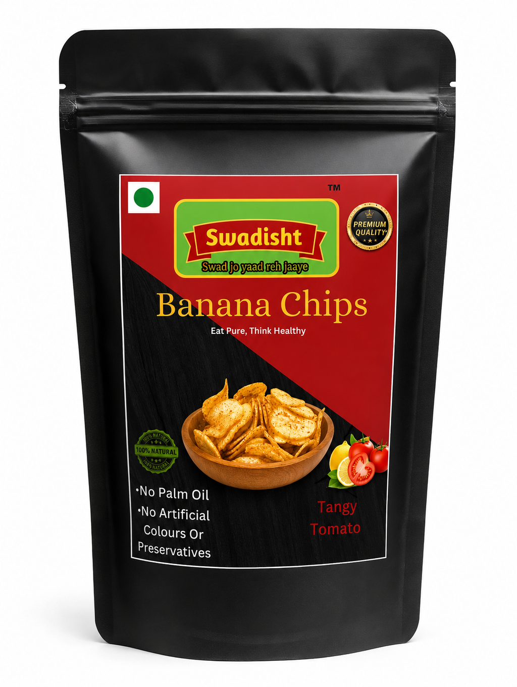 Kerala Banana Chips Tangy Tomato Flavour 85g