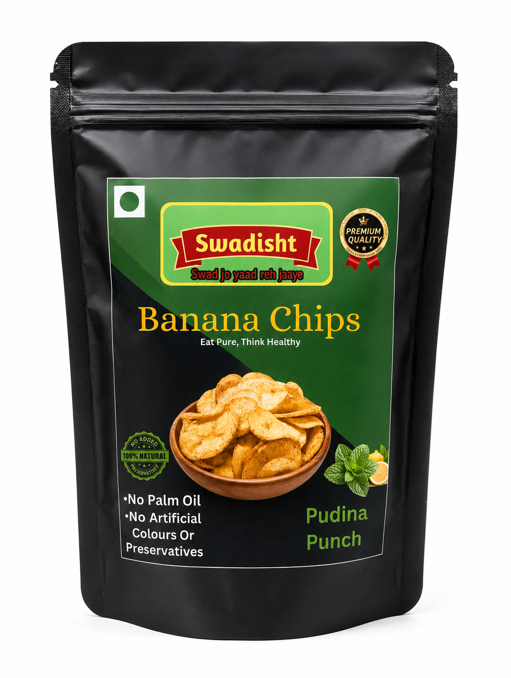 Kerala Banana Chips Pudina Punch 85g